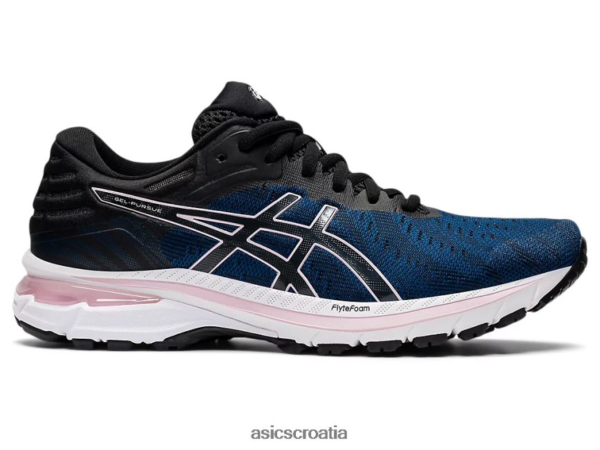 asics hrvatska 6NZ2TF2963 žene mako plavo/crno