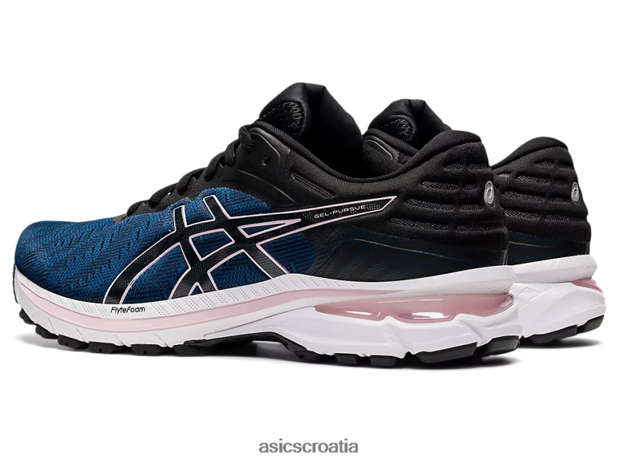 asics hrvatska 6NZ2TF2963 žene mako plavo/crno