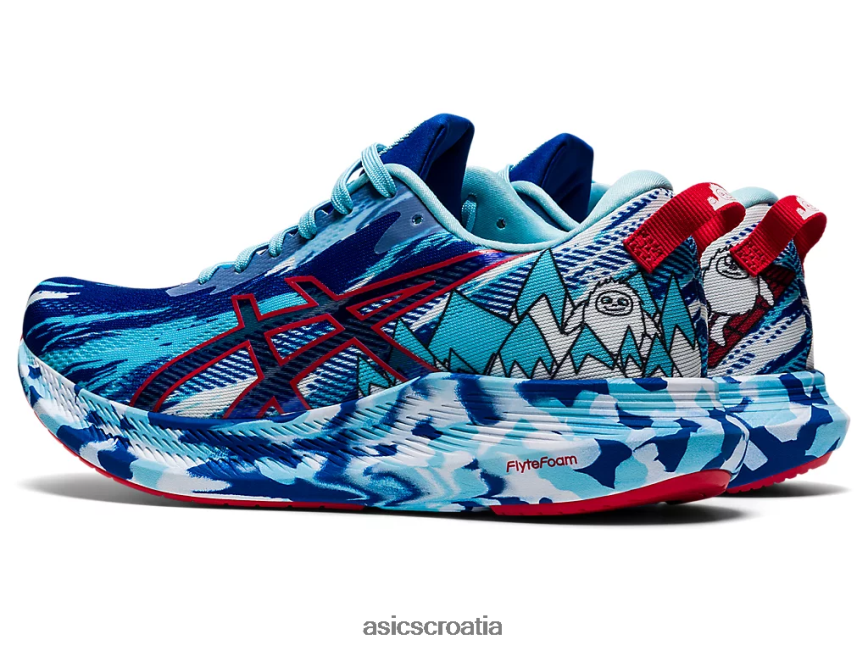 asics hrvatska 6NZ2TF2965 žene plavo/oceansko raspadanje
