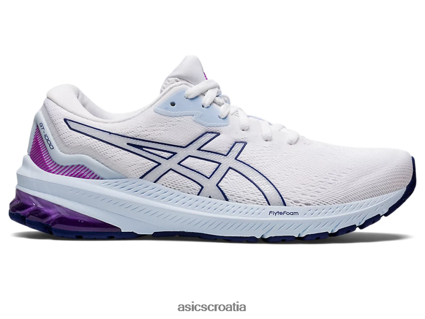 asics hrvatska 6NZ2TF2973 žene bijela/plava za ronjenje