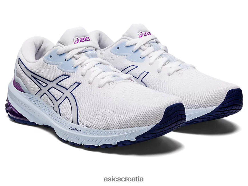 asics hrvatska 6NZ2TF2973 žene bijela/plava za ronjenje