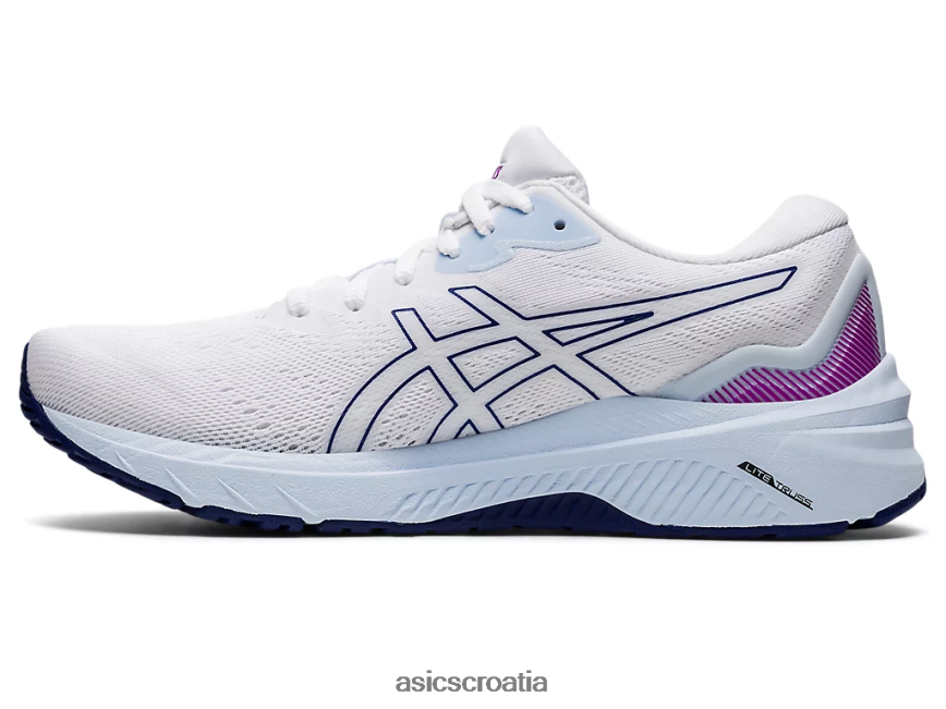 asics hrvatska 6NZ2TF2973 žene bijela/plava za ronjenje