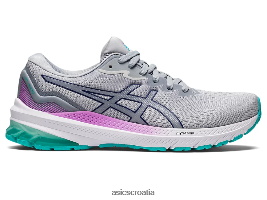 asics hrvatska 6NZ2TF2987 žene ledenjačko siva/ronilačko plava