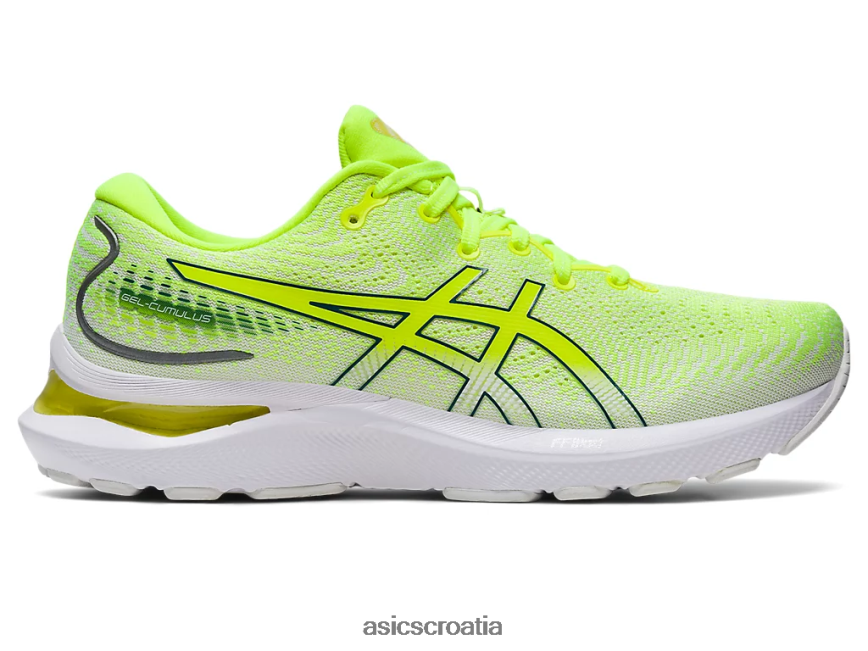 asics hrvatska 6NZ2TF2991 žene sigurnosna žuta/baršunasta borovina