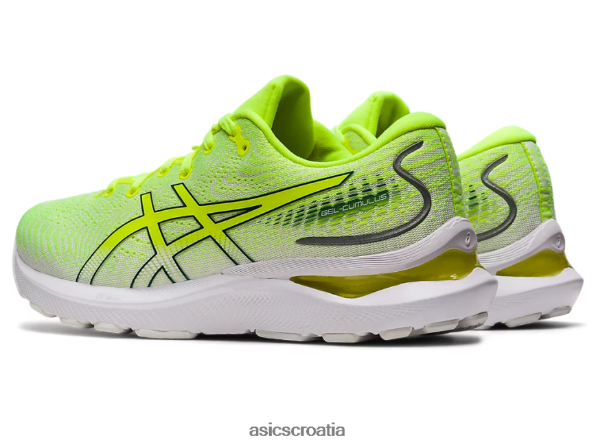 asics hrvatska 6NZ2TF2991 žene sigurnosna žuta/baršunasta borovina