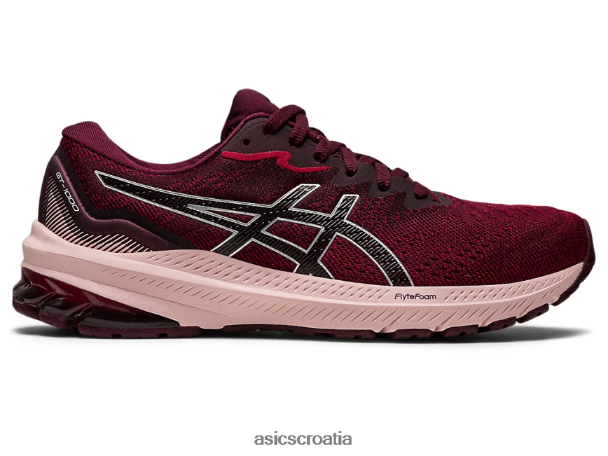 asics hrvatska 6NZ2TF2995 žene brusnica/čisto srebro