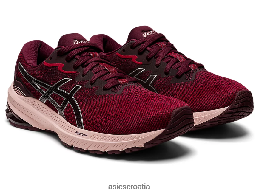 asics hrvatska 6NZ2TF2995 žene brusnica/čisto srebro