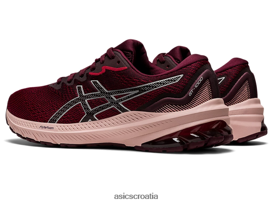 asics hrvatska 6NZ2TF2995 žene brusnica/čisto srebro