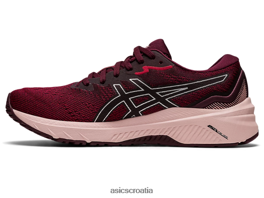 asics hrvatska 6NZ2TF2995 žene brusnica/čisto srebro