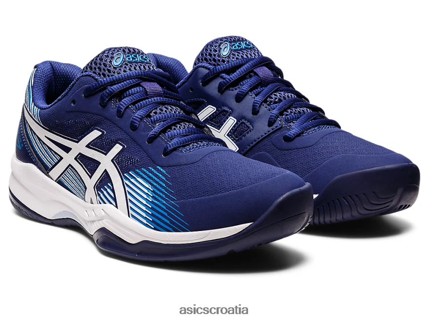 asics hrvatska 6NZ2TF3098 žene roniti plavo/bijelo