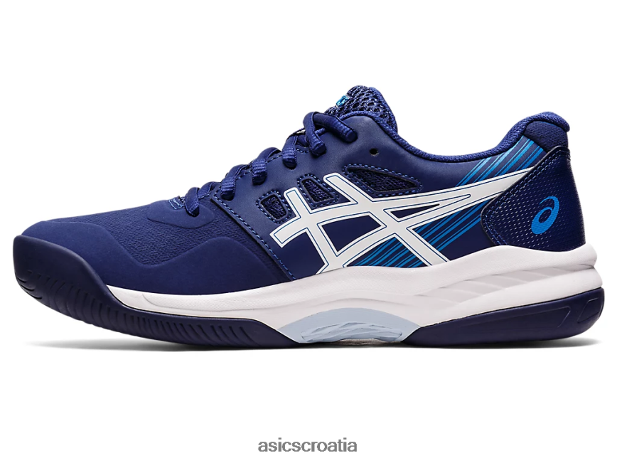 asics hrvatska 6NZ2TF3098 žene roniti plavo/bijelo