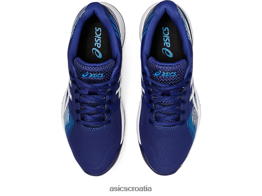asics hrvatska 6NZ2TF3098 žene roniti plavo/bijelo