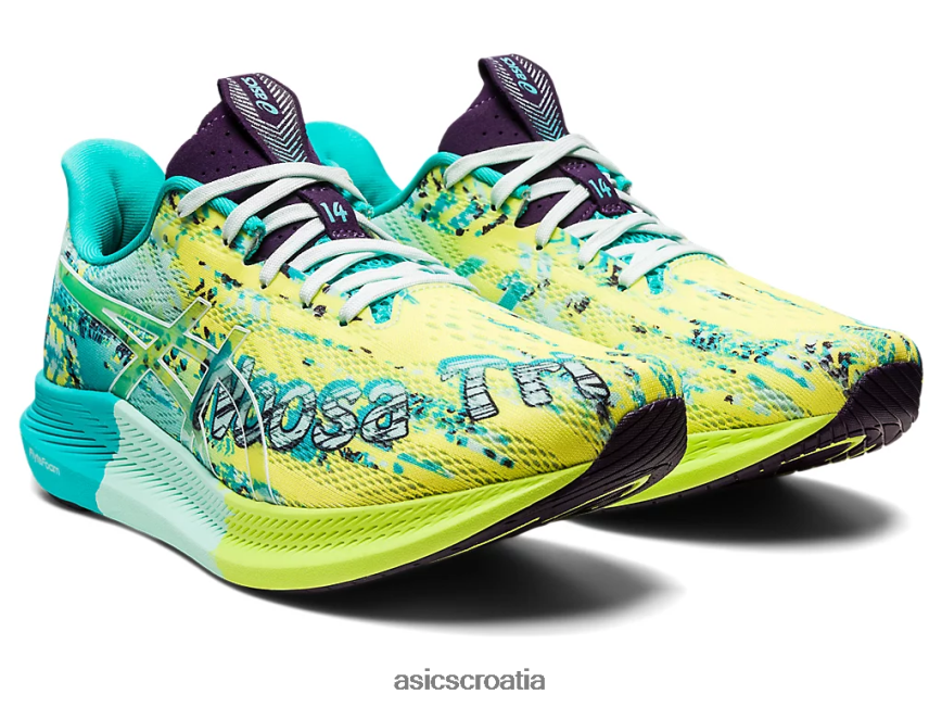 asics hrvatska 6NZ2TF3118 žene sigurnosno žuto/umirujuće more