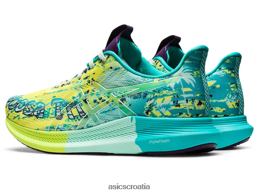 asics hrvatska 6NZ2TF3118 žene sigurnosno žuto/umirujuće more