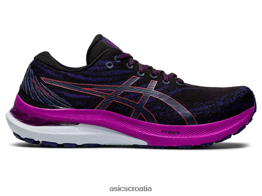 asics hrvatska 6NZ2TF3134 žene crno/crveno upozorenje