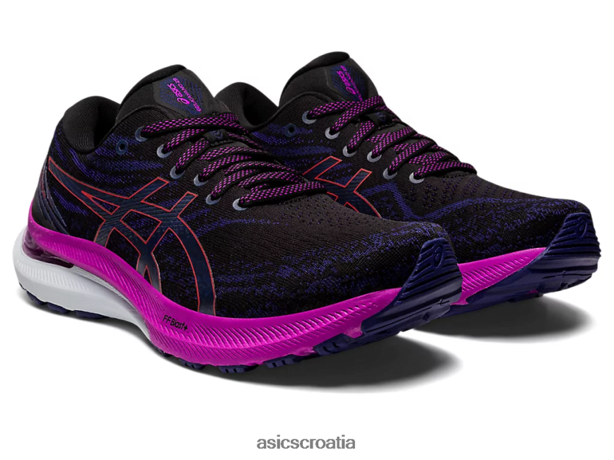 asics hrvatska 6NZ2TF3134 žene crno/crveno upozorenje