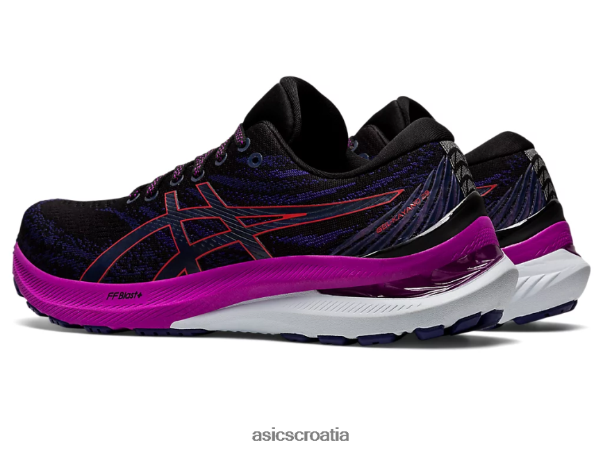 asics hrvatska 6NZ2TF3134 žene crno/crveno upozorenje