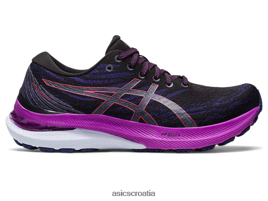 asics hrvatska 6NZ2TF3135 žene crno/crveno upozorenje