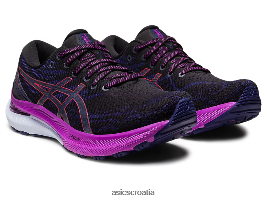 asics hrvatska 6NZ2TF3135 žene crno/crveno upozorenje