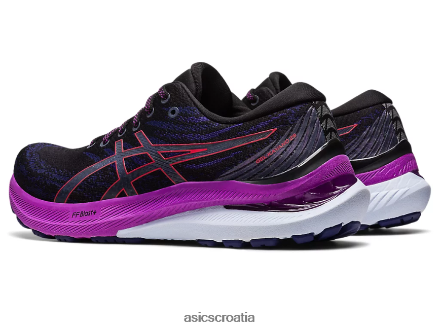 asics hrvatska 6NZ2TF3135 žene crno/crveno upozorenje