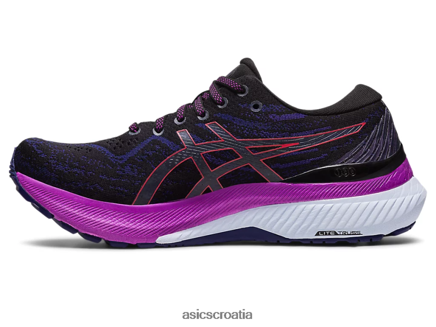 asics hrvatska 6NZ2TF3135 žene crno/crveno upozorenje