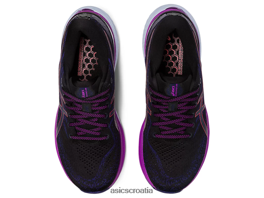 asics hrvatska 6NZ2TF3135 žene crno/crveno upozorenje