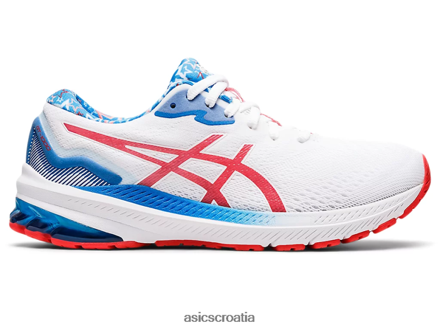 asics hrvatska 6NZ2TF3210 žene bijela/električno crvena