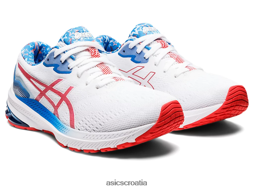 asics hrvatska 6NZ2TF3210 žene bijela/električno crvena