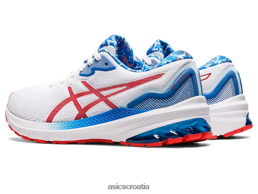 asics hrvatska 6NZ2TF3210 žene bijela/električno crvena