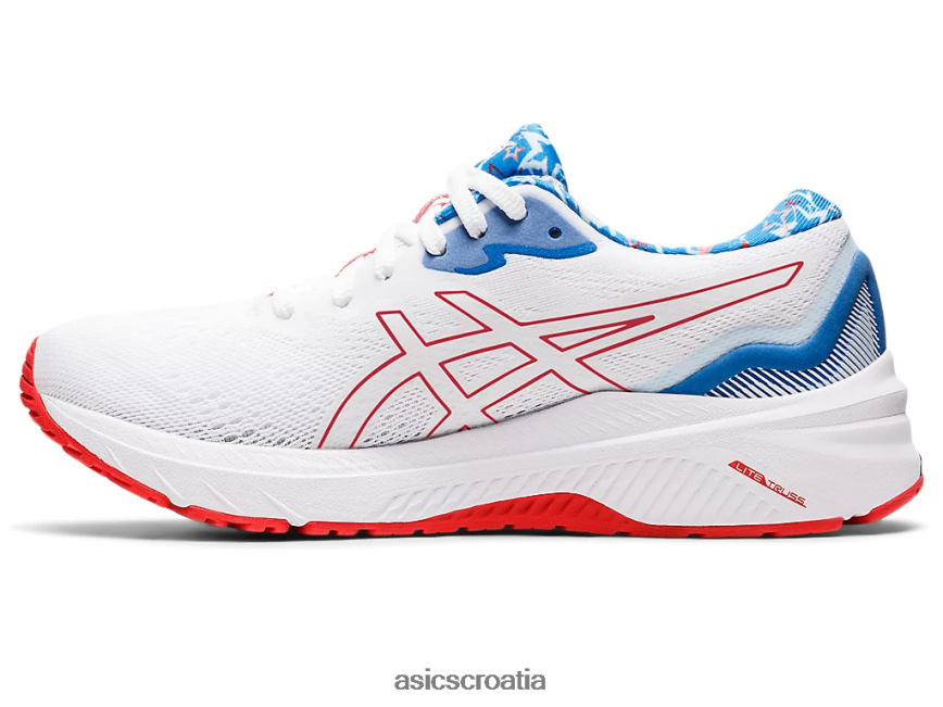 asics hrvatska 6NZ2TF3210 žene bijela/električno crvena