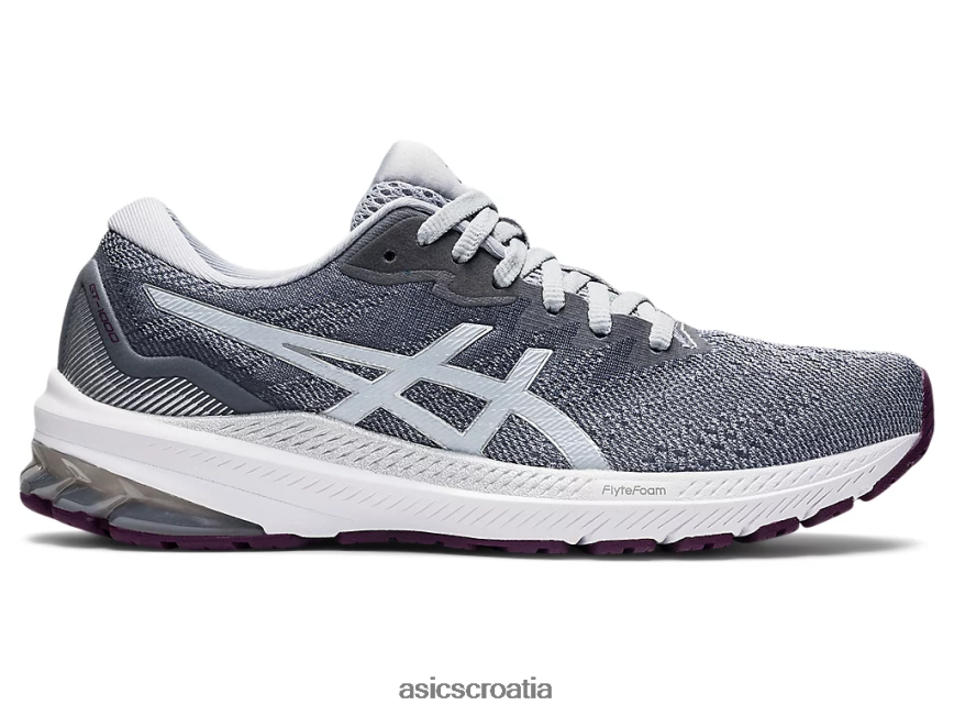 asics hrvatska 6NZ2TF3216 žene pijemont sivo/bijelo