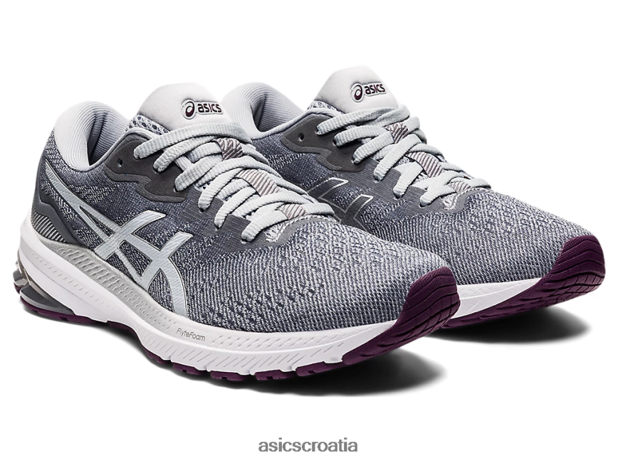 asics hrvatska 6NZ2TF3216 žene pijemont sivo/bijelo