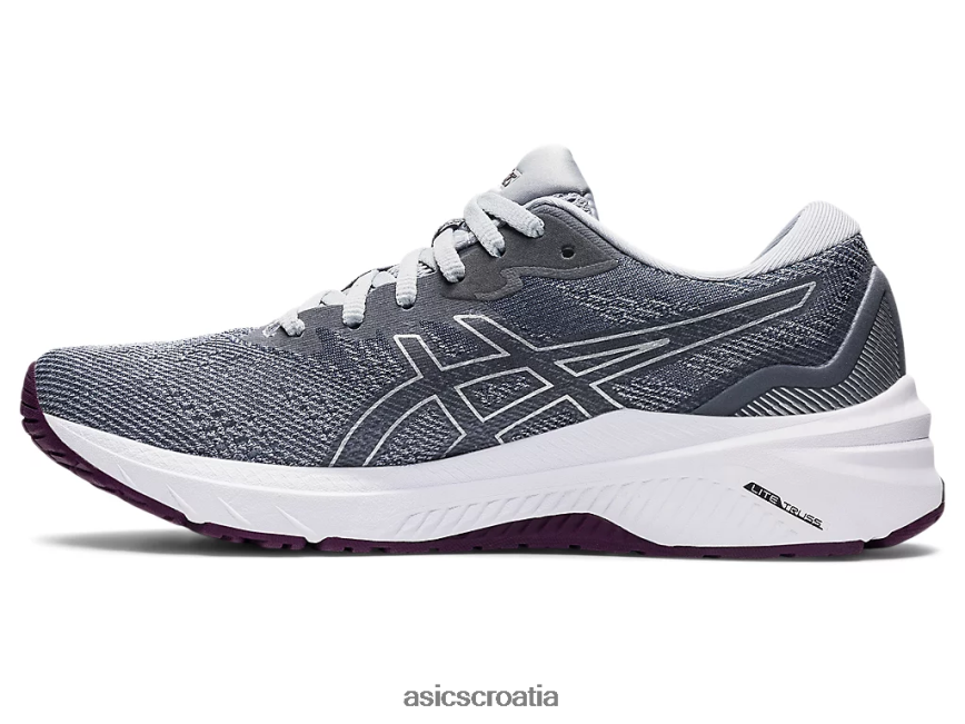 asics hrvatska 6NZ2TF3216 žene pijemont sivo/bijelo