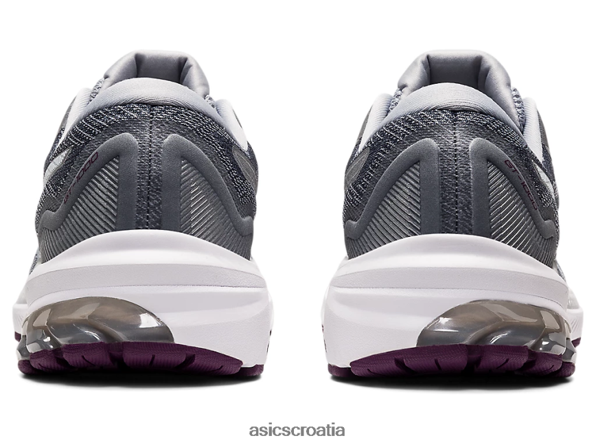 asics hrvatska 6NZ2TF3216 žene pijemont sivo/bijelo