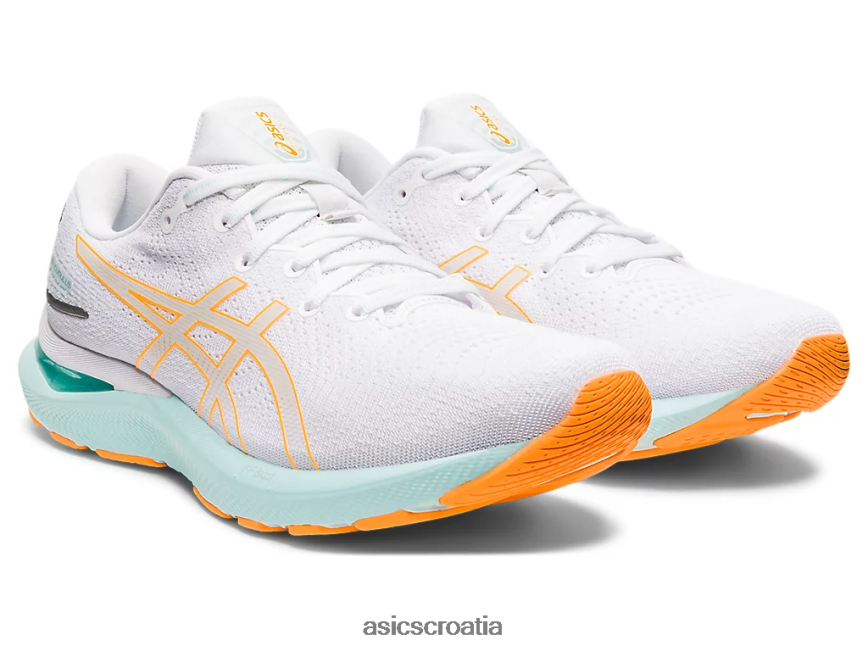 asics hrvatska 6NZ2TF3232 žene bijelo/narančasti pop