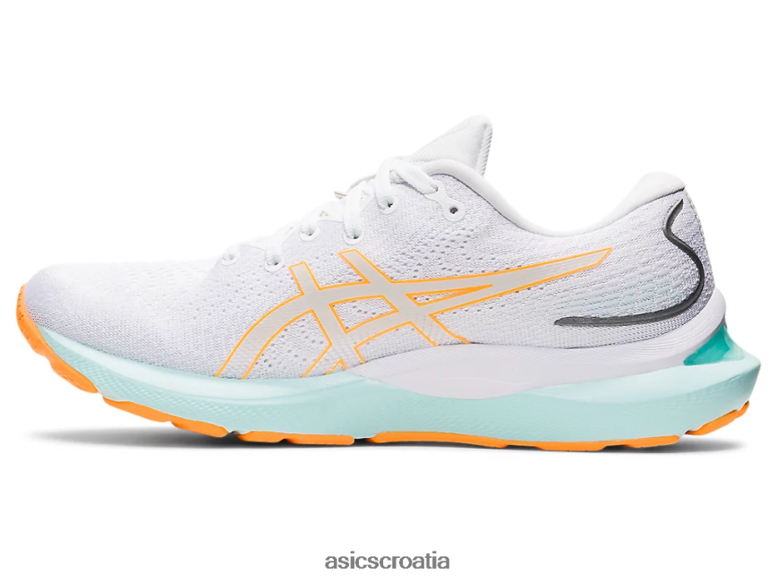 asics hrvatska 6NZ2TF3232 žene bijelo/narančasti pop