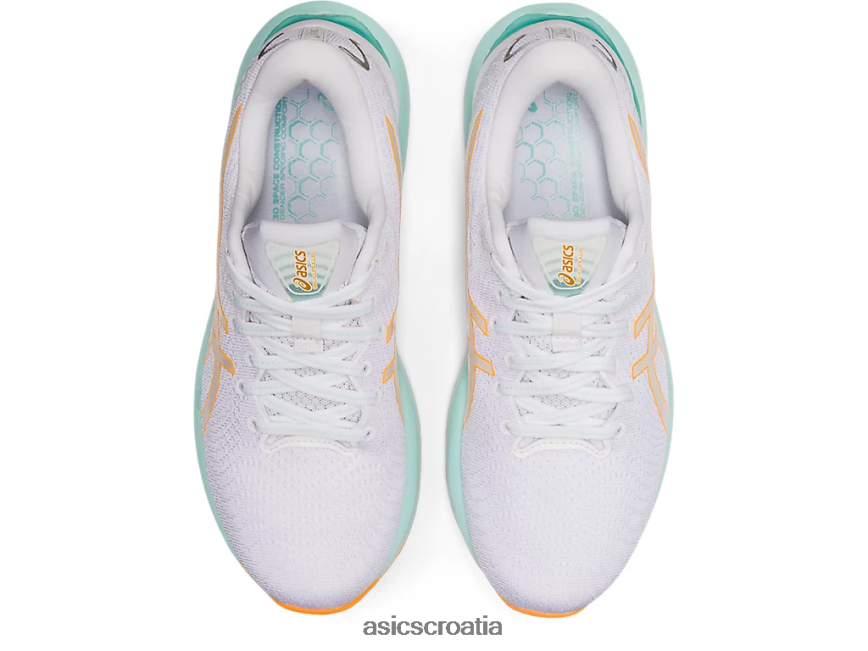asics hrvatska 6NZ2TF3232 žene bijelo/narančasti pop