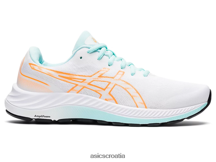 asics hrvatska 6NZ2TF3243 žene bijelo/narančasti pop