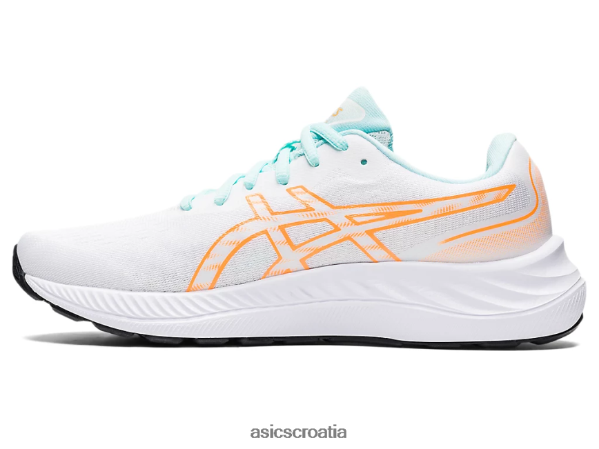asics hrvatska 6NZ2TF3243 žene bijelo/narančasti pop