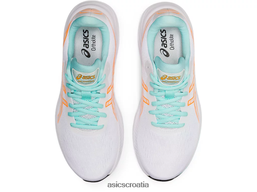 asics hrvatska 6NZ2TF3243 žene bijelo/narančasti pop