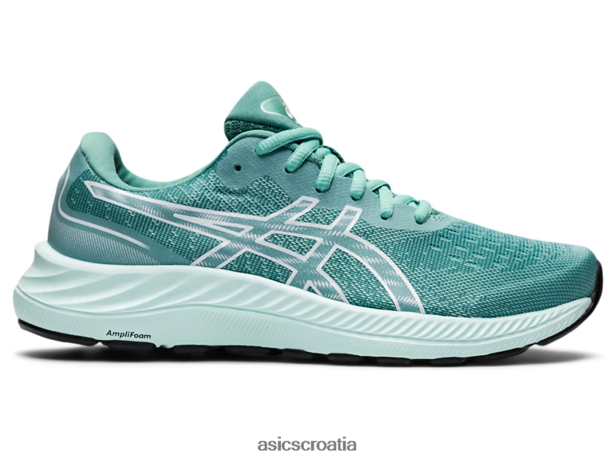 asics hrvatska 6NZ2TF3250 žene oaza zelena/bijela