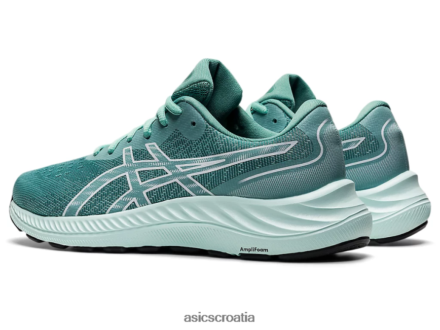 asics hrvatska 6NZ2TF3250 žene oaza zelena/bijela