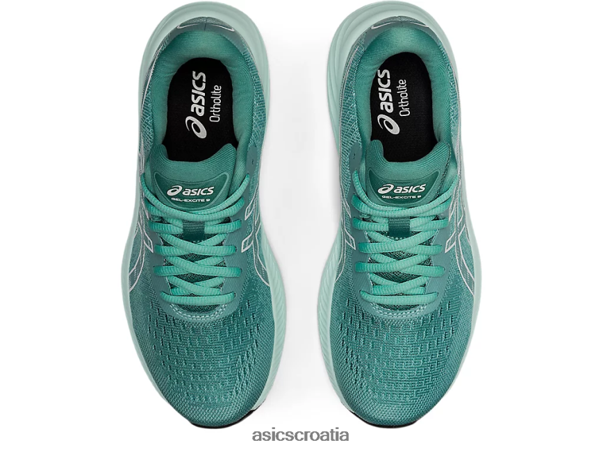 asics hrvatska 6NZ2TF3250 žene oaza zelena/bijela