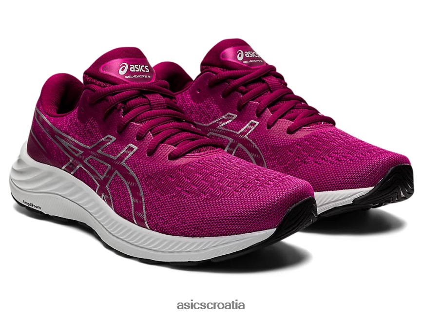 asics hrvatska 6NZ2TF3257 žene fuksija crvena/čisto srebro
