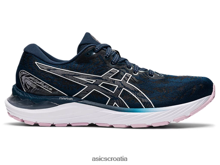 asics hrvatska 6NZ2TF3357 žene francusko plava/čisto srebro