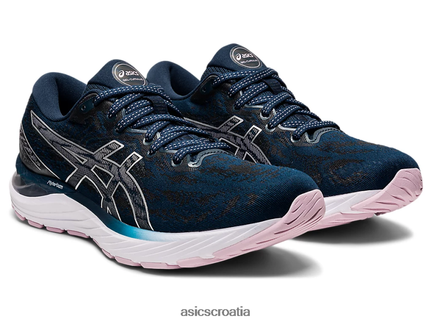 asics hrvatska 6NZ2TF3357 žene francusko plava/čisto srebro
