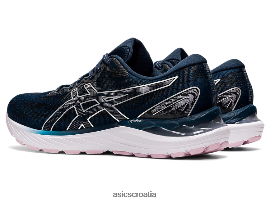 asics hrvatska 6NZ2TF3357 žene francusko plava/čisto srebro