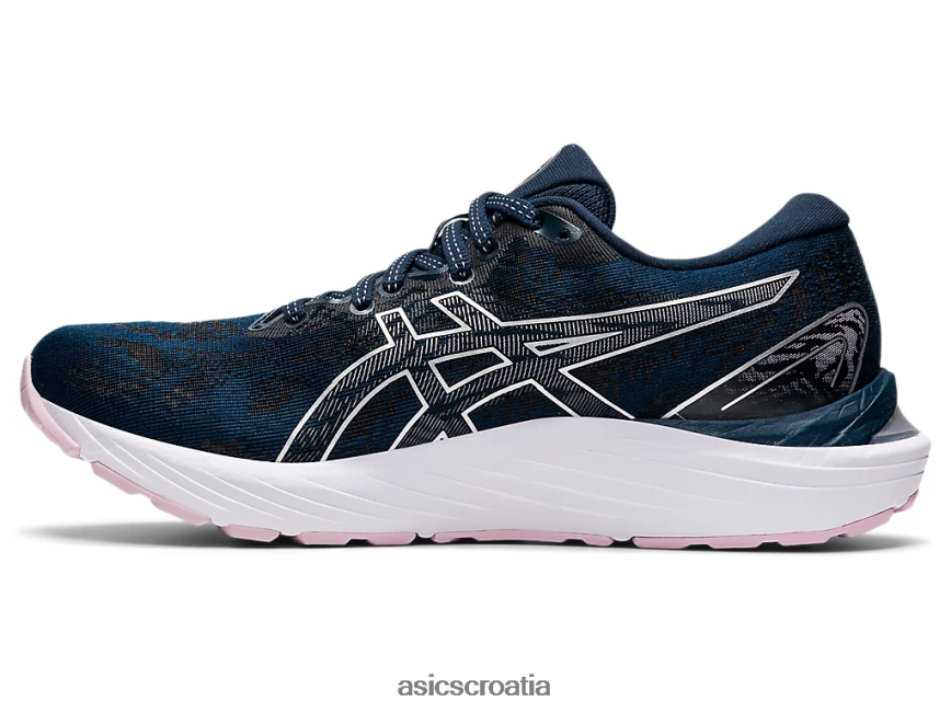 asics hrvatska 6NZ2TF3357 žene francusko plava/čisto srebro