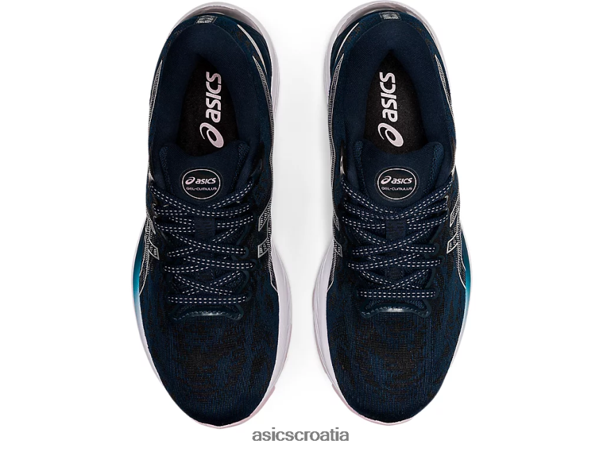 asics hrvatska 6NZ2TF3357 žene francusko plava/čisto srebro