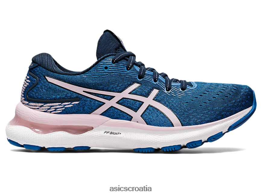 asics hrvatska 6NZ2TF3430 žene francusko plava/jedva ruža